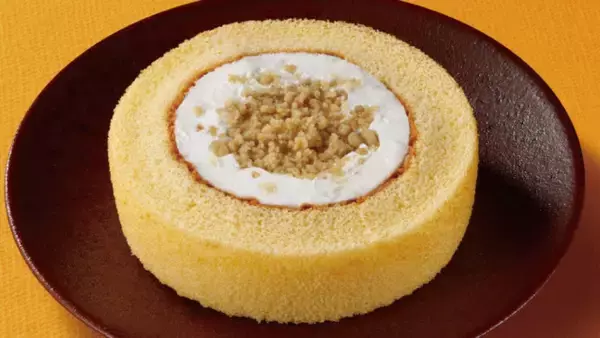 ローソン、和栗『ロールケーキ』に焼き芋の『もち食感ロール』、秋の味覚“ごろっごろ”な新作スイーツ続々