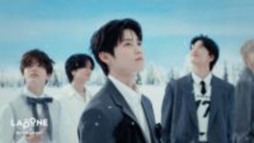 INI、初のウインターソングMV公開　ストーリー仕立ての優しさ感じる映像に