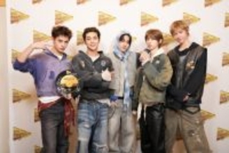 【今年イチバン聴いた歌】BTS・TXTの弟分CORTIS、日本の年末音楽番組に”日本ブランド衣装”で登場「せっかく来たので…」【コメント全文】