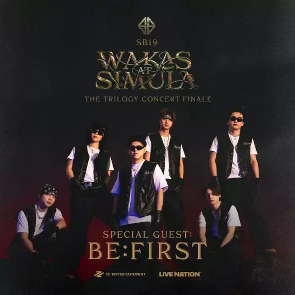 BE:FIRST、フィリピン人気ボーイズグループ・SB19のマニラ公演にゲスト出演決定