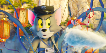 『トムとジェリー』最新作、葛藤すると現れる人気キャラ“悪魔トム”の登場シーン解禁