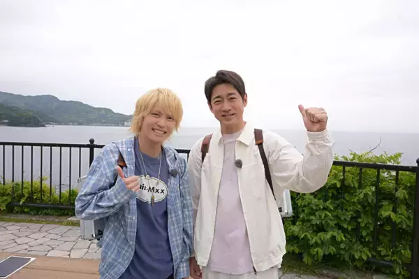 手越祐也＆小泉孝太郎、“最高の酒のアテ”探すノープランの旅へ　予期せぬ出会いに期待寄せる
