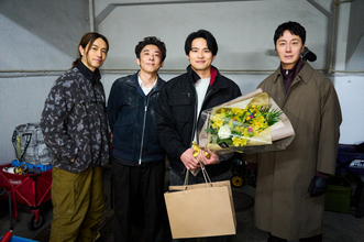 高橋一生・斎藤工・水上恒司が“リアル”を追求　Prime Originalドラマ『犯罪者』メイキング映像解禁