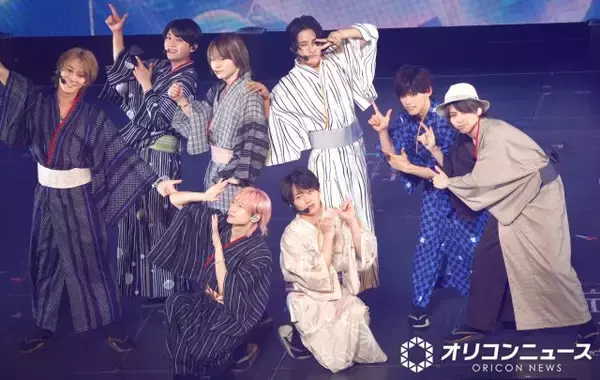 B&ZAI、Kanadevia Hallで夏ライブ開幕　今野大輝「全力でかまします！」【メンバーコメント全文】