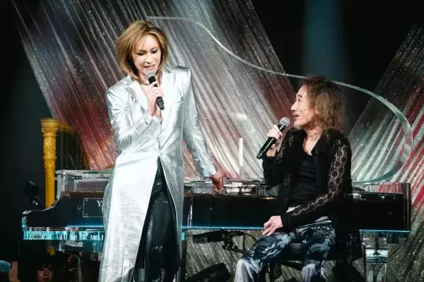 YOSHIKI、“世界一豪華なディナーショー”が通算100公演を突破　最終公演はX JAPANのPATAが登場「ずっと元気でいてほしい」思い語る