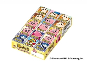 カービィ×チロルチョコがコラボ　個包装の組み合わせで“ステージ再現”も　デデデ大王、メタナイト、エフィリンなどの人気キャラも登場
