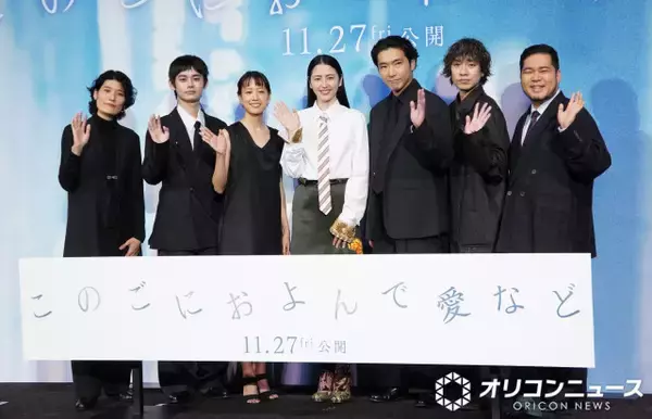 長澤まさみ、待ち時間にぶどうを差し入れ　松井ケムリが感銘受ける「かっこよすぎて」
