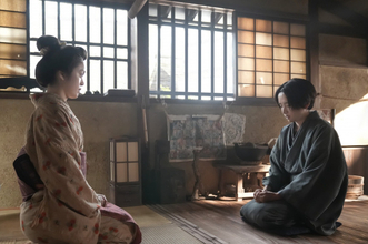 『ばけばけ』物乞いとなったタエの存在も知られてしまった　第35回場面カット