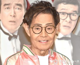 加藤茶、“孫たち”と仲良く「加トちゃんペッ！」　3ショットに反響「貴重なショット」「やだかわいい」「いいね100万個」