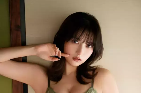 桃月なしこ「桃月・極め月」をテーマに、究極の大人の美ボディで魅了