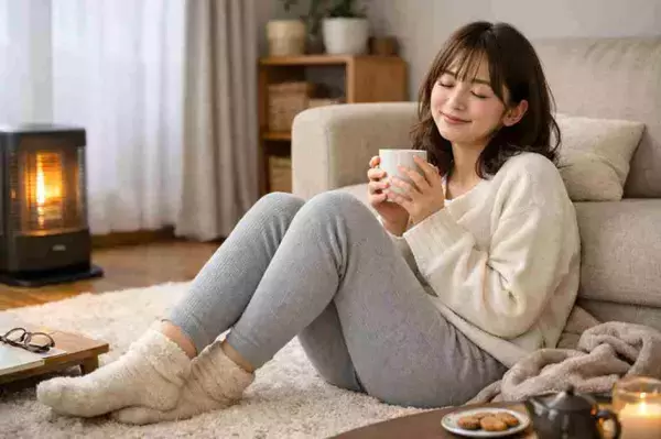 「リラックスしながら防寒」「寒さに勝つなら決め手は下半身」体感温度が変わるグンゼの“ももひき習慣”