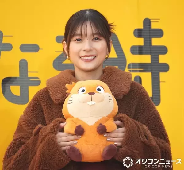 芳根京子、フェレットになりたい「長さを体験してみたい」　動物との生活を告白