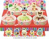 「「サーティワンのひなまつり」サンリオのひなだんかざりが登場　ハローキティがおひなさま＆シナモロールがおだいりさまに」の画像1