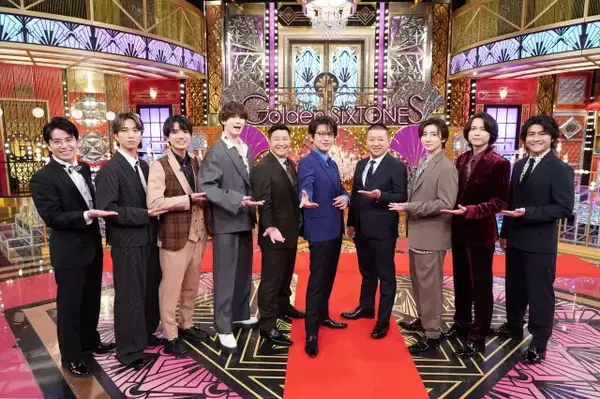 及川光博、SixTONESに“推し”「好きになった」　得意のダジャレ対決で真っ向勝負