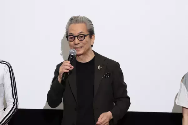 水谷豊、企画・監督・脚本・プロデュース・主演“1人5役”の自主制作映画が劇場公開「大きな幸せ」