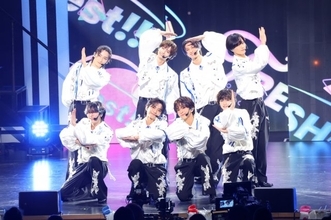 ICEx、最大規模ツアー全公演ソールドアウト　国立競技場の夢へ「この8人とCOOLerのみんなとなら叶う」【オフィシャルライブレポート】