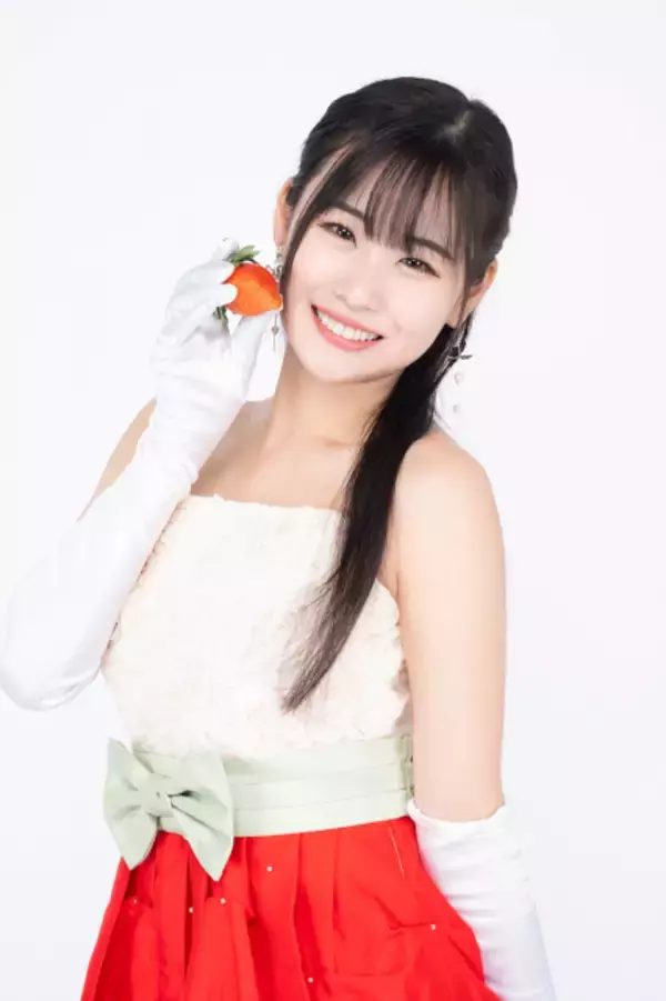 レースアンバサダー＆格闘技ラウンドガールとして活躍中の女子大生・高梨姫菜子、第9期メンバー『ミスいちご2026』就任「みんなの心を元気にできるようにがんばります」