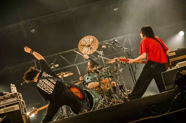 【福フェス】My Hair is Bad、バンドサウンドで魅了　宣言通り「ステキな日曜日に」