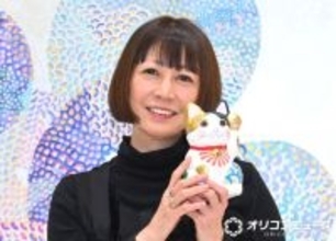 アイドルから現代アーティストに転身したKAORUKO、個展開催に猫好き芸人駆けつける　飼い猫描き「そっくりそのまま」