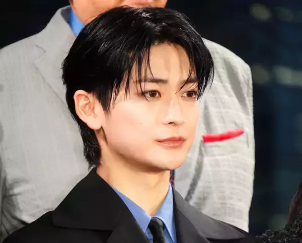 高橋文哉、シュッとした目黒蓮に人見知り「緊張しちゃって」　目黒はしょんぼり「ちょっとショック」