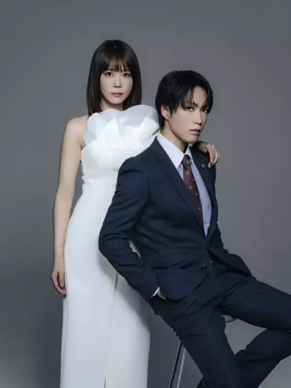 北乃きい×藤原樹、W主演『未婚詐欺』放送決定　愛憎の復讐サスペンス【コメントあり】