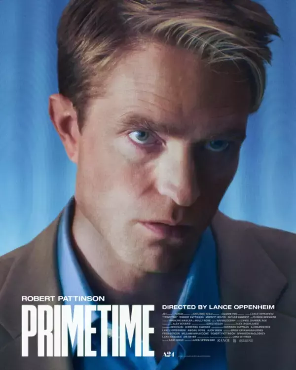 ロバート・パティンソン主演×A24『PRIMETIME』2027年日本公開　全米を熱狂させた番組の裏側描く