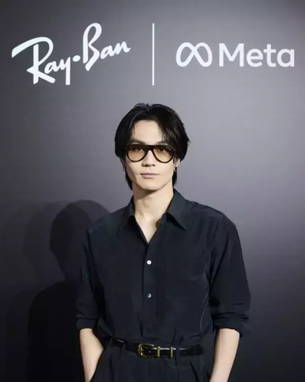 Travis Japan松田元太、次世代AIグラスに興奮　Ray-Ban Metaで「生活が彩り豊かになりそう」