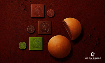 定番大阪土産、チョコの“新スイーツブランド”発表　「ムーンカカオ 月化粧」北新地に新店舗【商品例あり】