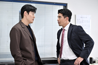 『リブート』伊藤英明、不気味な監察官役　鈴木亮平の役作りに刺激「見習いたい」