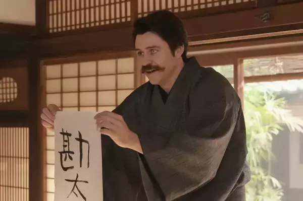 『ばけばけ』息子の名前が決まる　ヘブンの親バカっぷりはすさまじく…　第111回場面カット