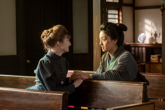 『風、薫る』直美はアメリカに興味を持ち始める　第5回場面カット