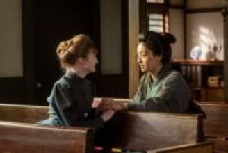 『風、薫る』直美はアメリカに興味を持ち始める　第5回場面カット