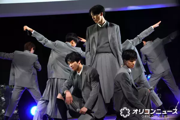 秋元康氏プロデュース「Cloud ten」、3曲披露　高学歴メンバーや国体出場経験者など個性豊かなメンバーが勢ぞろい