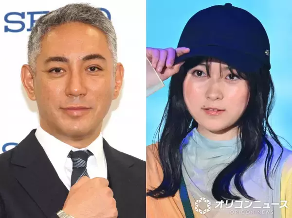 市川團十郎、娘の堀越麗禾と「合作」ポスターを披露　個展を開催…「とても素敵でした」の声