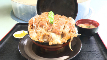 『オモウマい店』鹿児島の飲食店　3人前相当のかつ丼（1550円）　恒例の桜前線とともに店探し→総移動距離4390キロ