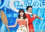 ME:I・TSUZUMI、実写版『モアナと伝説の海』モアナ役の日本版声優に決定　マウイ役は尾上松也が続投