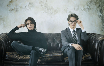 上田竜也＆川島如恵留、ミステリアスな空気で正反対の関係性映し出す　『ノッキンオン・ロックドドア』2ショットビジュアル解禁