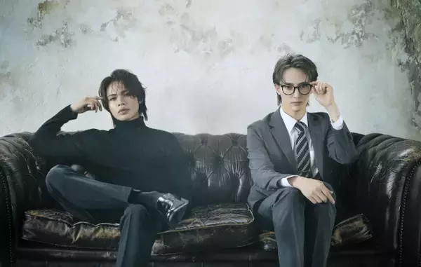 上田竜也＆川島如恵留、ミステリアスな空気で正反対の関係性映し出す　『ノッキンオン・ロックドドア』2ショットビジュアル解禁