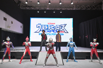 『ウルトラマンオメガ』近藤頌利から『ウルトラマンテオ』岩崎碧へ光のバトンタッチ　ウルトラマンゼロ コスモライズお披露目