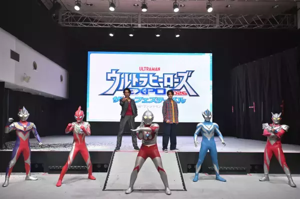 『ウルトラマンオメガ』近藤頌利から『ウルトラマンテオ』岩崎碧へ光のバトンタッチ　ウルトラマンゼロ コスモライズお披露目