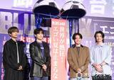 「高橋文哉、サプライズでイベントMC　櫻井海音は“でんぐり返し”で驚きを表現」の画像1