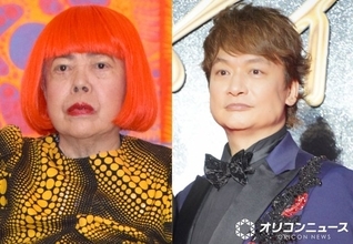 香取慎吾、草間彌生さん追悼「描き続けることの大切さを教えていただきました」【コメント全文】