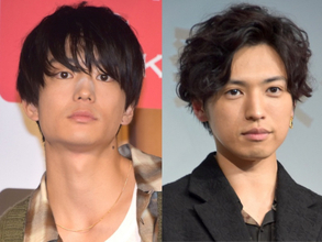 伊藤健太郎＆桐山漣、『一緒にごはんをたべるだけ』“笑顔”のオフ2ショットにドラマファンほっこり「修羅場突入だけど…」「カズくんの笑顔がうれしい」