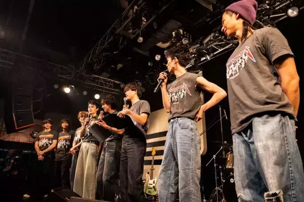 ホリプロ若手俳優、対バンイベント開催　「Sokuseki」「The Onedays」が参加