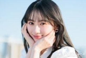 乃木坂46川崎桜、覚悟して臨んだ写真集「自分の武器になる一冊に」　無茶ぶりに応え“さくたん構文”もさく裂【『エチュード』インタビュー】