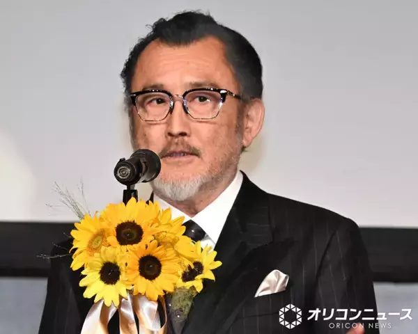 67歳・吉田鋼太郎、ベスト・ファーザー賞に驚き　娘は1歳「年齢的にはベスト・グランドファーザー賞」　ワンオペ育児にも挑戦