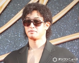 映画『Michael／マイケル』ジャパンプレミア　関口メンディー、マイケル風ウェーブヘアで登場