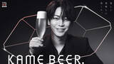 「亀梨和也、アサヒとコラボビール開発「本当に夢のようです」　ソムリエ姿でテイスティング」の画像1