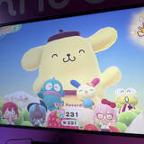 「ハローキティにポムポムプリン…推しキャラ続々のサンリオ新作ゲーム2作、ミニゲーム＆超KAWAIIライブを体験」の画像1