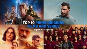 Prime Video：視聴ランキング：唐沢寿明主演『ミステリーアリーナ』非英語映画部門で初登場5位【8/10/26 - 8/16/26】